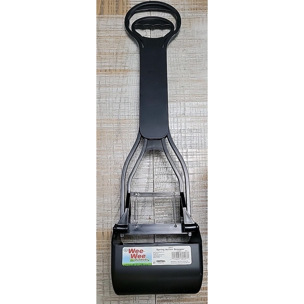 Four‎ Paws Wee Wee Outdoor Allens Spring Action Pet Pooper Scooper for Grass NEW